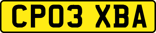 CP03XBA