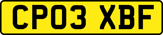 CP03XBF