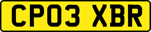 CP03XBR