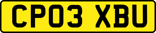 CP03XBU