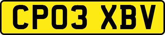 CP03XBV