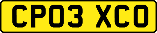 CP03XCO