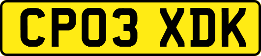 CP03XDK