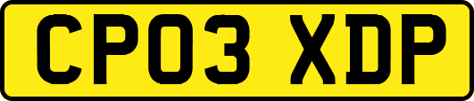 CP03XDP