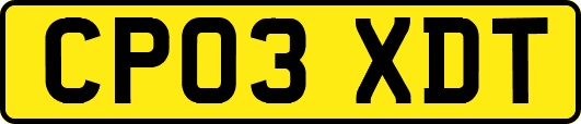 CP03XDT