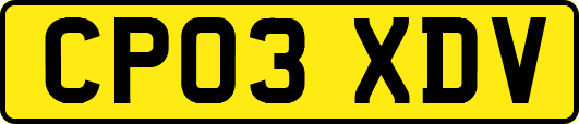 CP03XDV