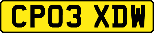 CP03XDW