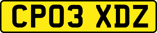 CP03XDZ