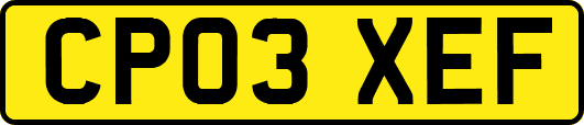 CP03XEF