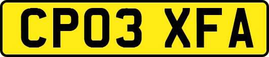 CP03XFA