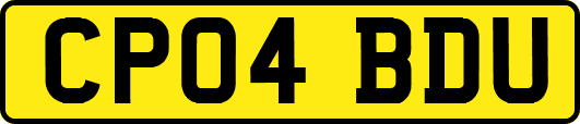 CP04BDU