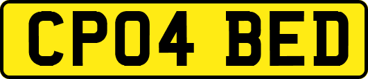 CP04BED