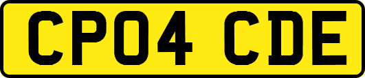 CP04CDE