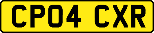 CP04CXR