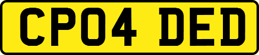 CP04DED