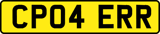 CP04ERR