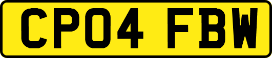CP04FBW