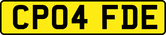 CP04FDE