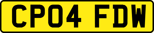 CP04FDW
