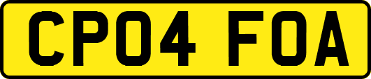 CP04FOA