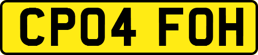 CP04FOH