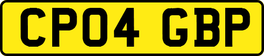 CP04GBP