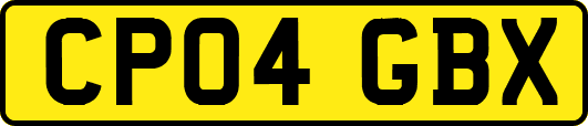 CP04GBX