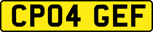 CP04GEF