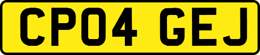 CP04GEJ