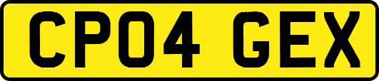 CP04GEX