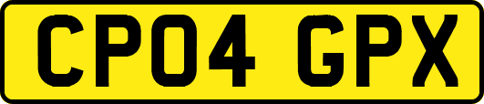 CP04GPX
