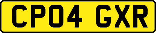 CP04GXR