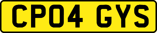 CP04GYS