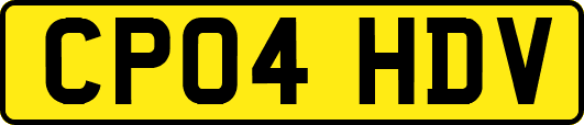 CP04HDV