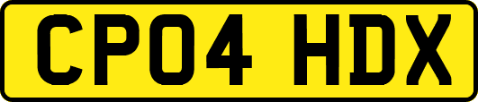 CP04HDX