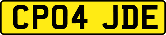 CP04JDE