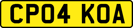 CP04KOA