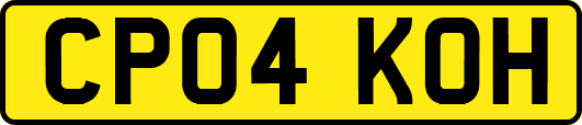 CP04KOH