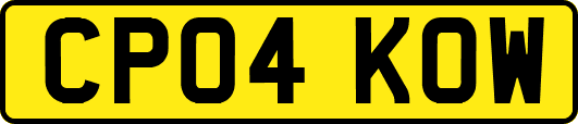 CP04KOW