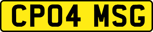 CP04MSG