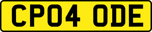 CP04ODE