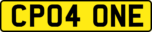 CP04ONE