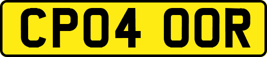 CP04OOR