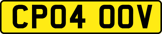 CP04OOV