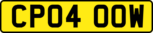 CP04OOW