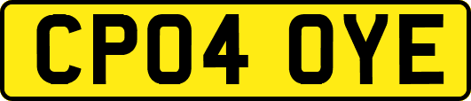 CP04OYE