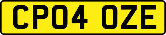 CP04OZE