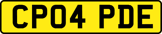 CP04PDE