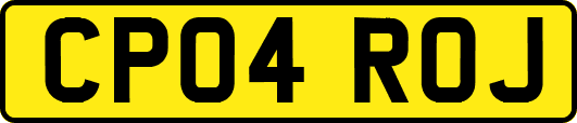 CP04ROJ