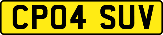 CP04SUV